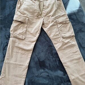 PacSun Men's Beige Cargo Pants